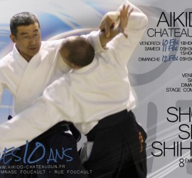 10.02.2017 | Stage dirigé par Shoji Seki