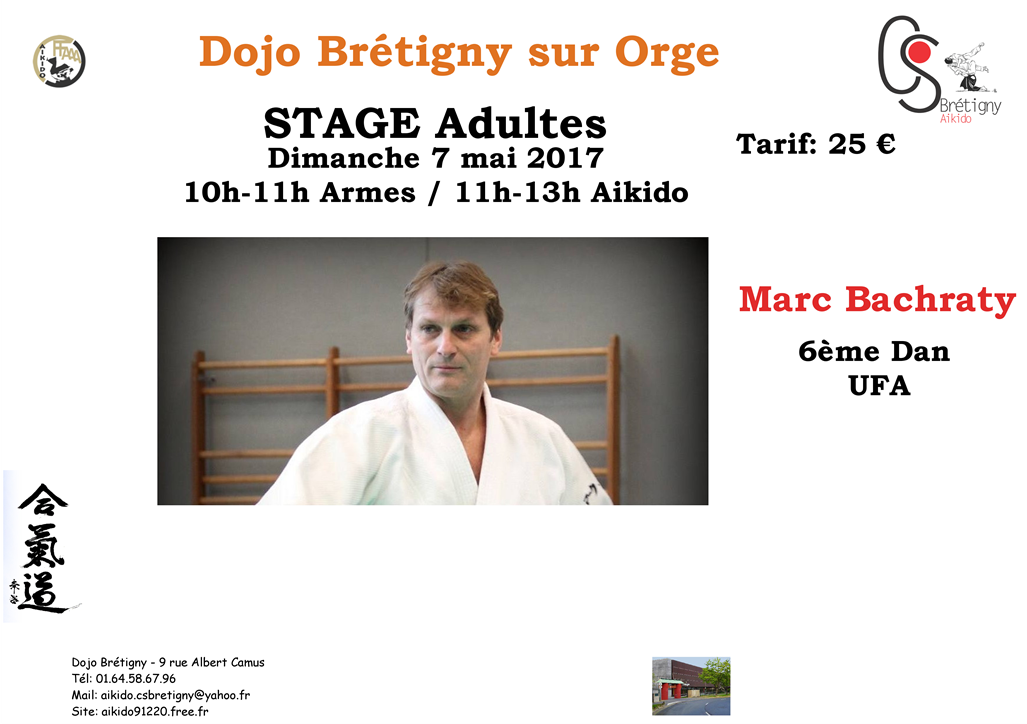 club aikido bretigny