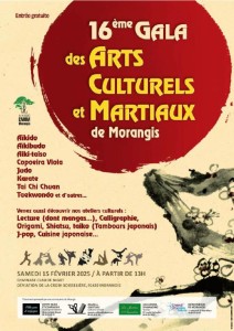 Affiche A3 GACM BD