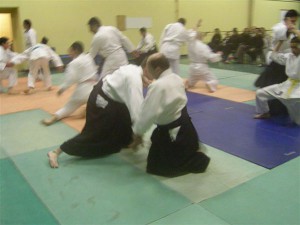 13.02.2004 | Techniques Hanmi handachi waza