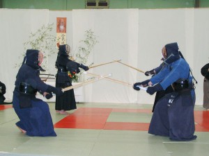 29.01.2005 | Démonstration de Kendo (Savigny-le-Temple)