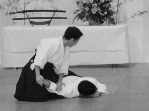 29.01.2005 | Démonstration d'Aikido - nikyo (Sainte-Geneviève-des-Bois)