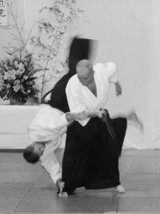 29.01.2005 | Michel Hamon démontrant Koshi nage