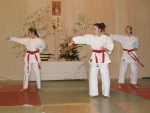 29.01.2005 | Démonstration de Kobudo