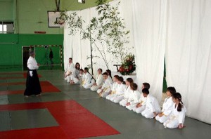 27.01.2007 | Préparatifs passage Aikido enfants