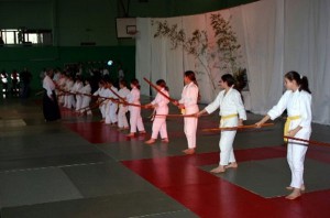 27.01.2007 | Préparatifs passage Aikido enfants