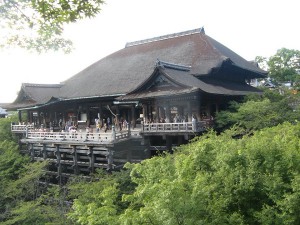 12.09.2012 | Kiyomizudera, grand Temple sur pilotis.