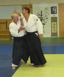 18.06.2014 | Didier Boyet 6e Dan Shihan du groupe Birankai anime le cours à Morangis  