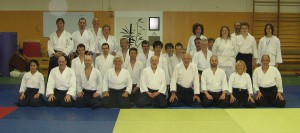 18.06.2014 | Didier Boyet 6e Dan Shihan du groupe Birankai anime le cours à Morangis  