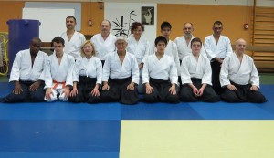 29.12.2014 | Michael Thai, 4e Dan Homnbu Dojo, anime ce cours qui sera le dernier de cette année. Merci à lui et merci à tous pour cette belle année 2014 bien remplie.    