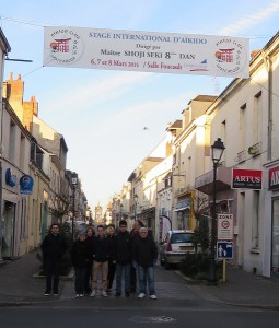 07.03.2015 | Stage dirigé par  Seki-sensei à Chateaudun        