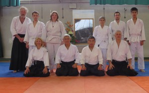 07.03.2015 | Stage dirigé par  Seki-sensei à Chateaudun         