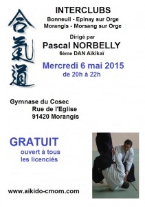 06.05.2015 | Stage dirigé par Pascal Norbelly               