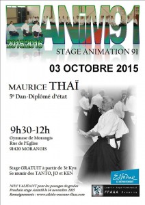 03.10.2015 | Stage dirigé par Maurice Thai                